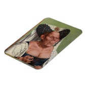 Quentin Matsys - Eine Groteske Alte Frau Magnet (Linke Seite)