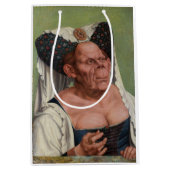 Quentin Matsys - Eine Groteske Alte Frau Mittlere Geschenktüte (Vorderseite)