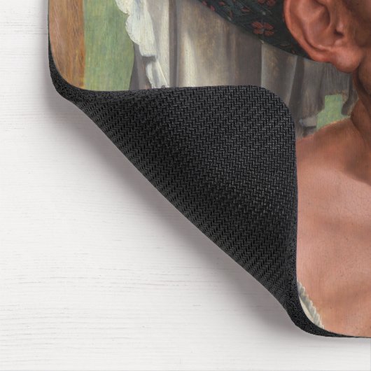 Quentin Matsys - Eine Groteske Alte Frau Mousepad (Ecke)