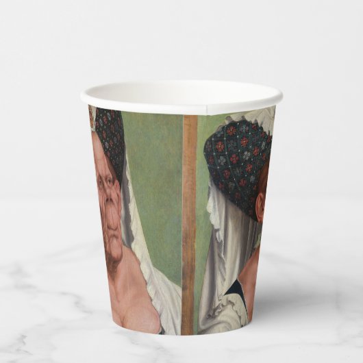 Quentin Matsys - Eine Groteske Alte Frau Pappbecher (Rechts)