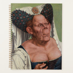 Quentin Matsys - Eine Groteske Alte Frau Planer