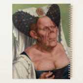 Quentin Matsys - Eine Groteske Alte Frau Planer (Rückseite)