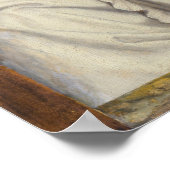 Quentin Matsys - Eine Groteske Alte Frau Poster (Ecke)