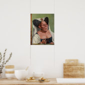 Quentin Matsys - Eine Groteske Alte Frau Poster (Küche)