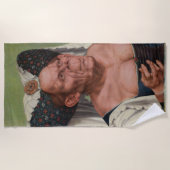 Quentin Matsys - Eine Groteske Alte Frau Strandtuch (Vorderseite)