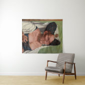 Quentin Matsys - Eine Groteske Alte Frau Wandteppich (Beispiel (Horizontal))