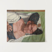 Quentin Matsys - Eine Groteske Alte Frau Wandteppich (Vorderseite (Horizontal))