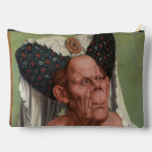 Quentin Matsys - Eine Groteske Alte Frau Zubehörtasche (Rückseite)