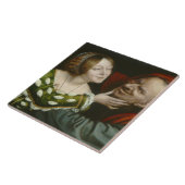 Quentin Matsys - Ill Matched Lovers Fliese (Seite)