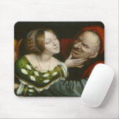 Quentin Matsys - Ill Matched Lovers Mousepad (Mit Mouse)