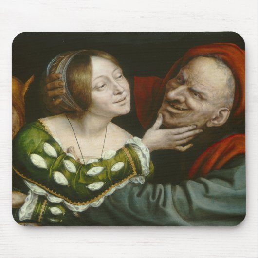 Quentin Matsys - Ill Matched Lovers Mousepad (Vorne)