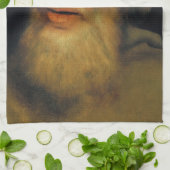 Quentin Matsys - Leiter eines alten Mannes Geschirrtuch (Gefaltet)