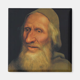 Quentin Matsys - Leiter eines alten Mannes Magnet