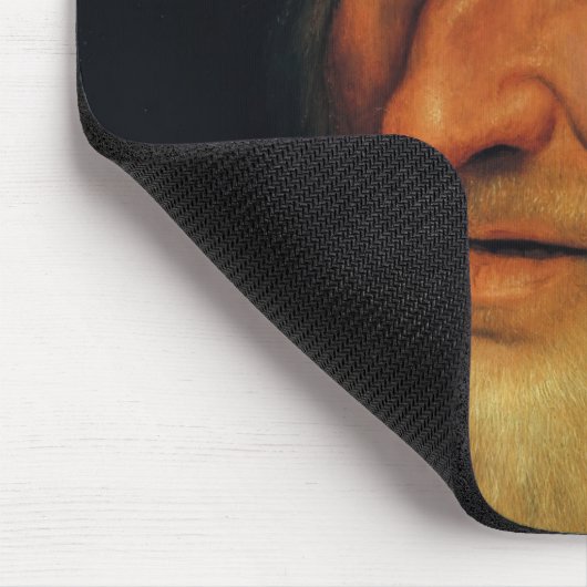 Quentin Matsys - Leiter eines alten Mannes Mousepad (Ecke)