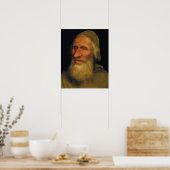 Quentin Matsys - Leiter eines alten Mannes Poster (Küche)