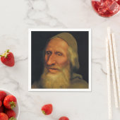 Quentin Matsys - Leiter eines alten Mannes Serviette (Beispiel)