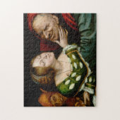 Quentin Matsys - Liebende im Einklang Puzzle (Vertikal)