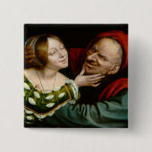 Quentin Matsys - Matched Lovers Button (Vorderseite)