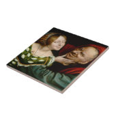 Quentin Matsys - Matched Lovers Fliese (Seite)