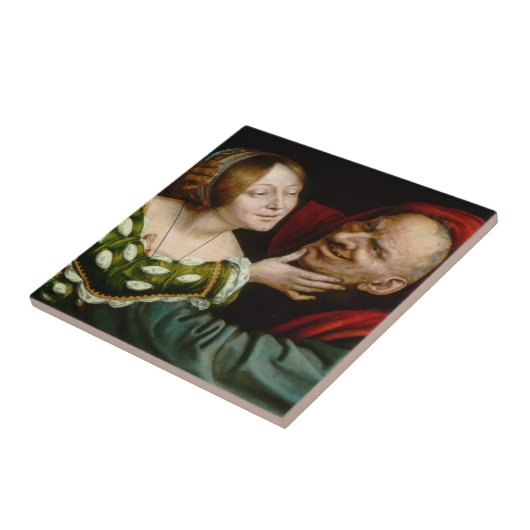 Quentin Matsys - Matched Lovers Fliese (Seite)