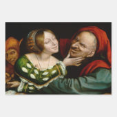 Quentin Matsys - Matched Lovers Geschenkpapier Set (Vorderseite)