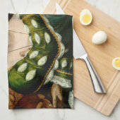 Quentin Matsys - Matched Lovers Geschirrtuch (Viertel Falte)