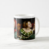 Quentin Matsys - Matched Lovers Kaffeetasse (VorderseiteRechts)