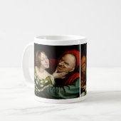Quentin Matsys - Matched Lovers Kaffeetasse (Vorderseite Links)