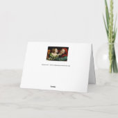 Quentin Matsys - Matched Lovers Karte (Rückseite)