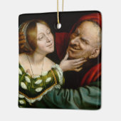 Quentin Matsys - Matched Lovers Keramikornament (Links)