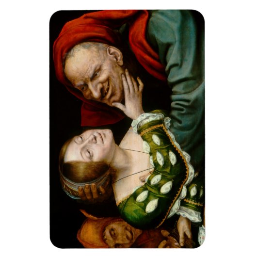 Quentin Matsys - Matched Lovers Magnet (Vertikal)
