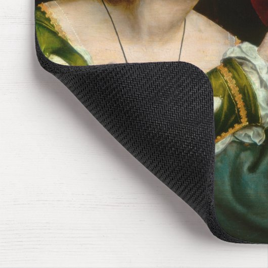 Quentin Matsys - Matched Lovers Mousepad (Ecke)
