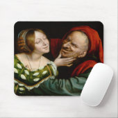 Quentin Matsys - Matched Lovers Mousepad (Mit Mouse)