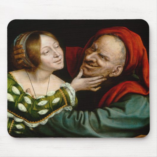 Quentin Matsys - Matched Lovers Mousepad (Vorne)