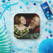 Quentin Matsys - Matched Lovers Pappteller (Party)