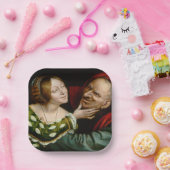 Quentin Matsys - Matched Lovers Pappteller (Party)