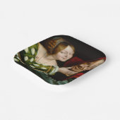 Quentin Matsys - Matched Lovers Pappteller (Gewinkelt)