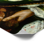 Quentin Matsys - Matched Lovers Poster (Ecke)