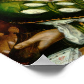 Quentin Matsys - Matched Lovers Poster (Ecke)