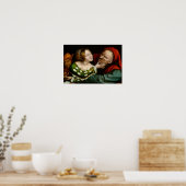 Quentin Matsys - Matched Lovers Poster (Küche)