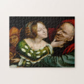 Quentin Matsys - Matched Lovers Puzzle (Horizontal)