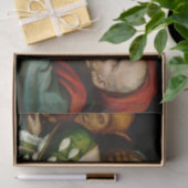 Quentin Matsys - Matched Lovers Seidenpapier (Geschenk)