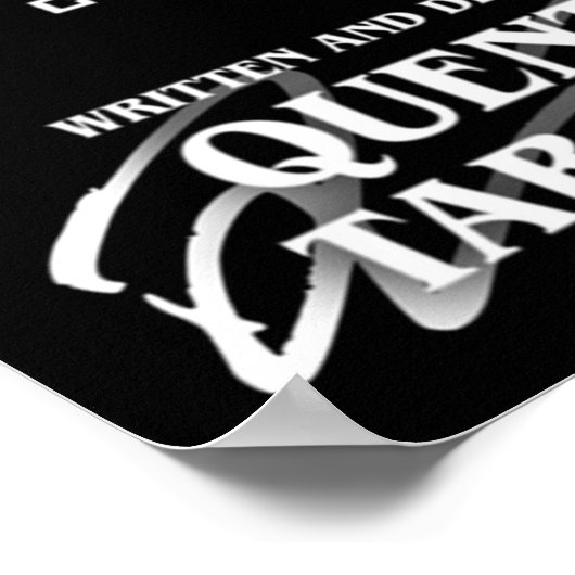 Quentin tarantino filmographie poster (Ecke)