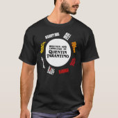 Quentin Tarantino Films Classic T-Shirt (Vorderseite)