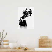 Quentin Tarantino Poster (Küche)