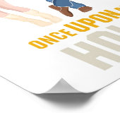 Quentin Tarantino war einmal in Hollywood Mi Poster (Ecke)