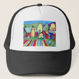 Quentins Bauernhof Truckerkappe