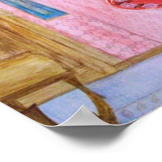 Quentin's Room 8x10 Card Stock Print Poster (Ecke)