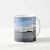 Quepos Beach Tasse (VorderseiteRechts)