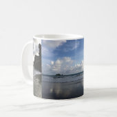 Quepos Beach Tasse (Vorderseite Links)